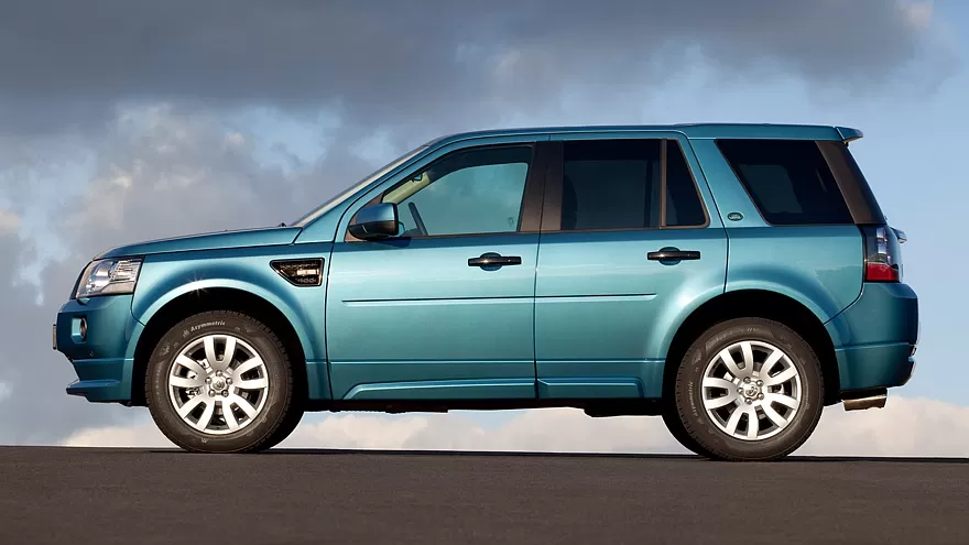 Фото Впечатление  land rover Freelander